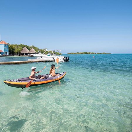 Isla Tijereto Hotell Isla Grande  Eksteriør bilde