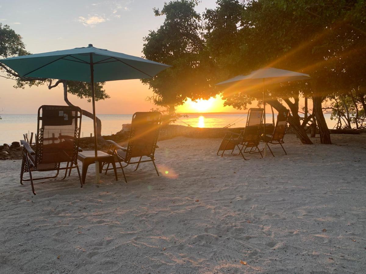 Isla Tijereto Hotell Isla Grande  Eksteriør bilde