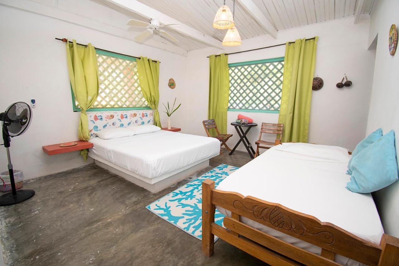 Isla Tijereto Hotell Isla Grande  Eksteriør bilde