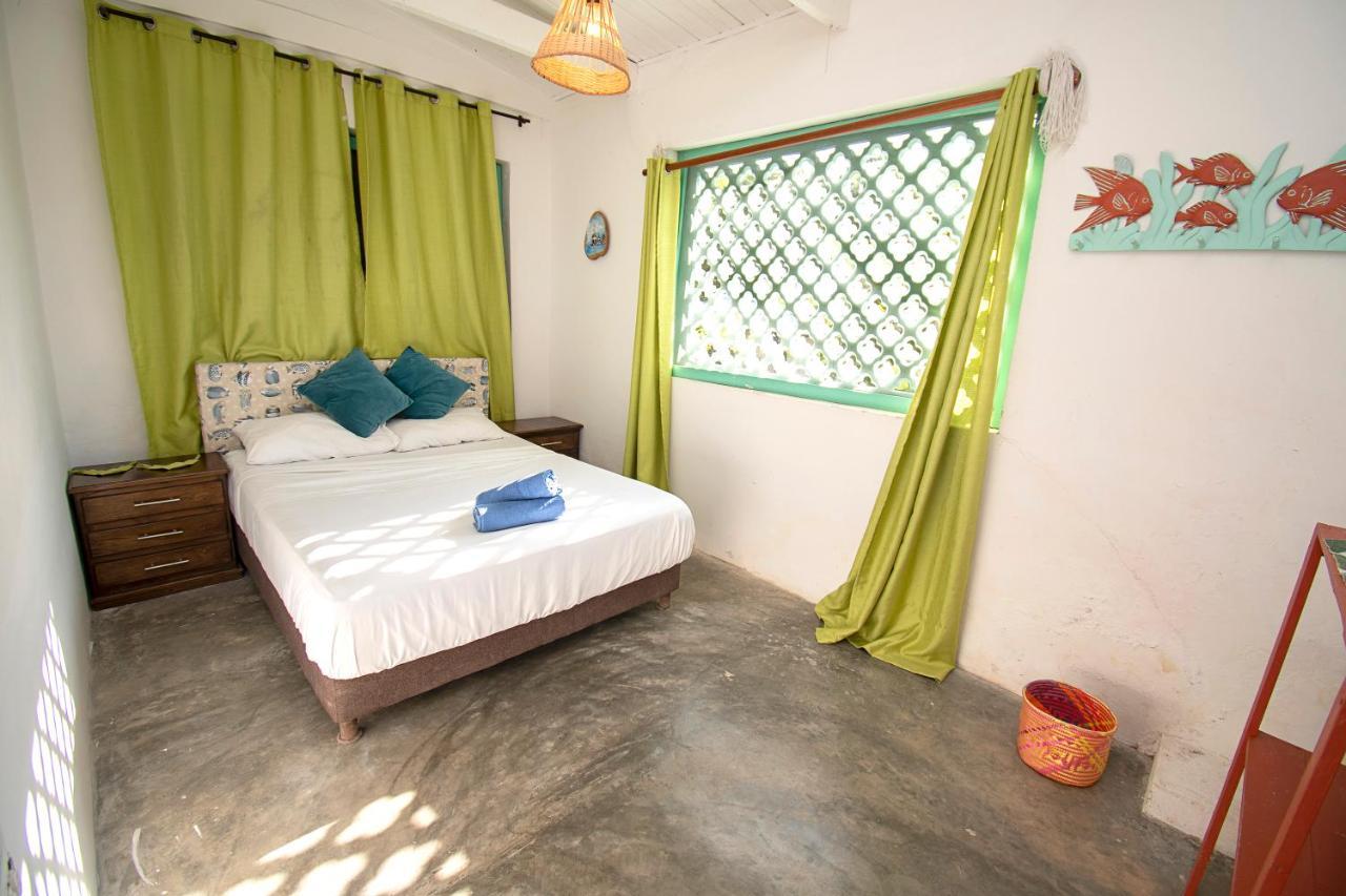 Isla Tijereto Hotell Isla Grande  Eksteriør bilde