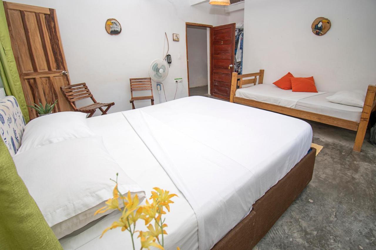 Isla Tijereto Hotell Isla Grande  Eksteriør bilde