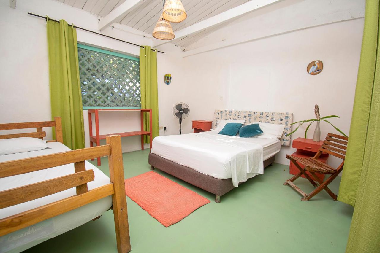 Isla Tijereto Hotell Isla Grande  Eksteriør bilde