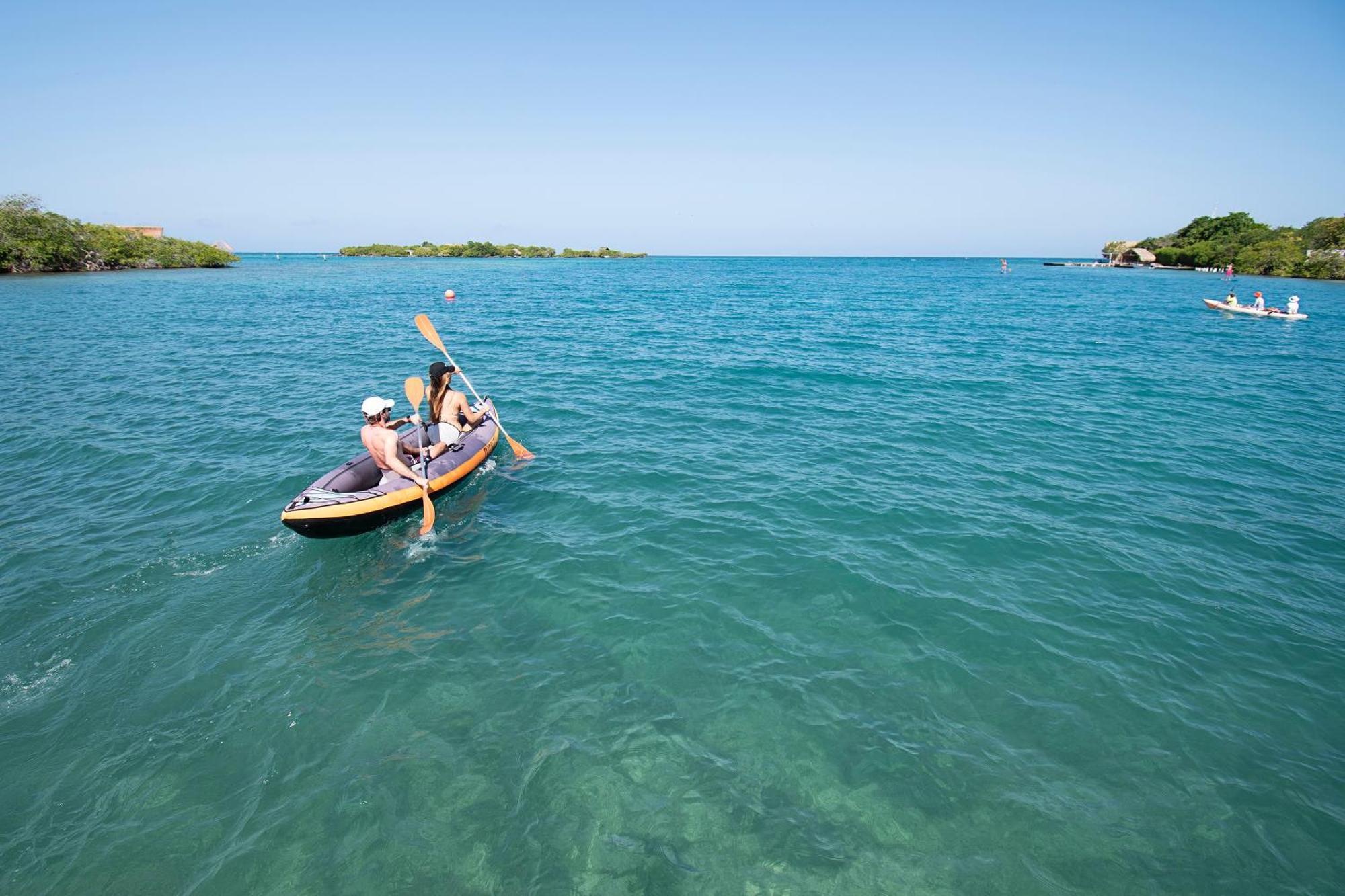 Isla Tijereto Hotell Isla Grande  Eksteriør bilde