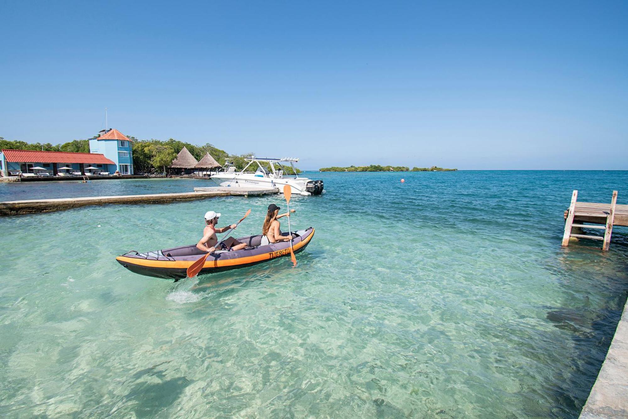 Isla Tijereto Hotell Isla Grande  Eksteriør bilde