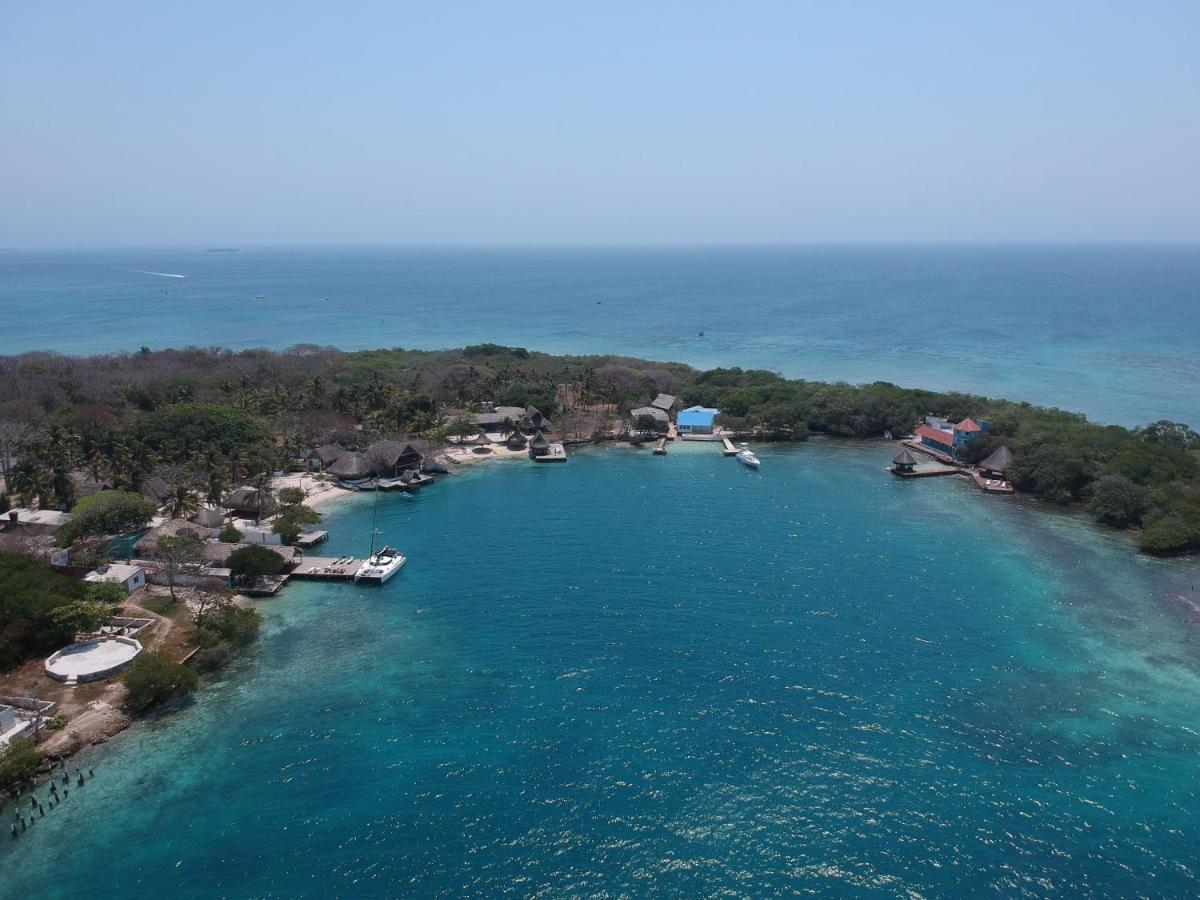 Isla Tijereto Hotell Isla Grande  Eksteriør bilde